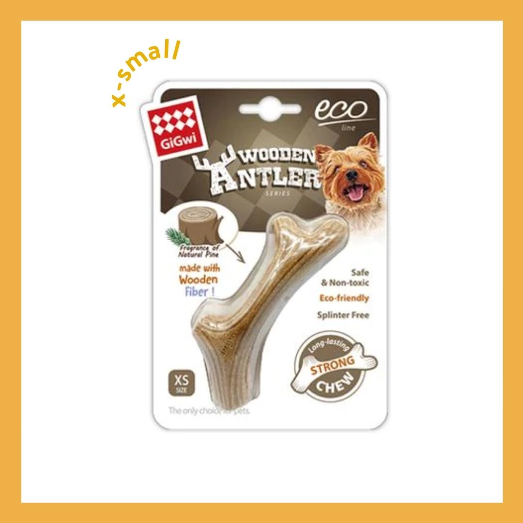 GiGwi Wooden Antler Toy