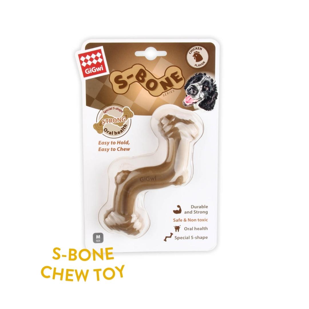 GiGwi S-Bone Toy Series