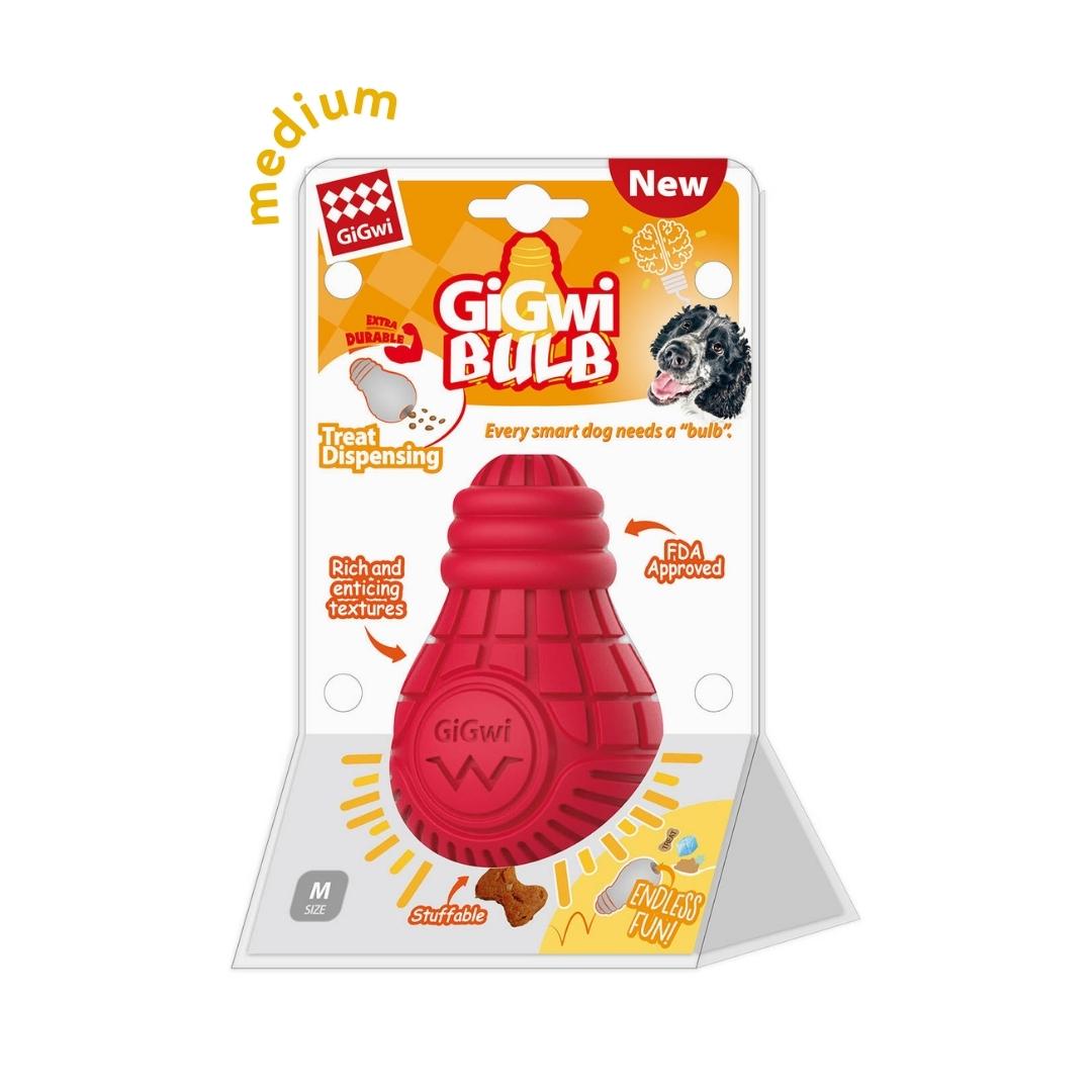 GiGwi Bulb Collection Chew Toys