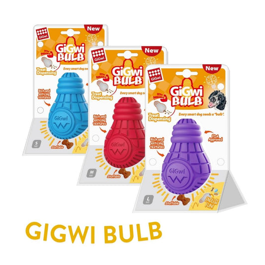 GiGwi Bulb Collection Chew Toys