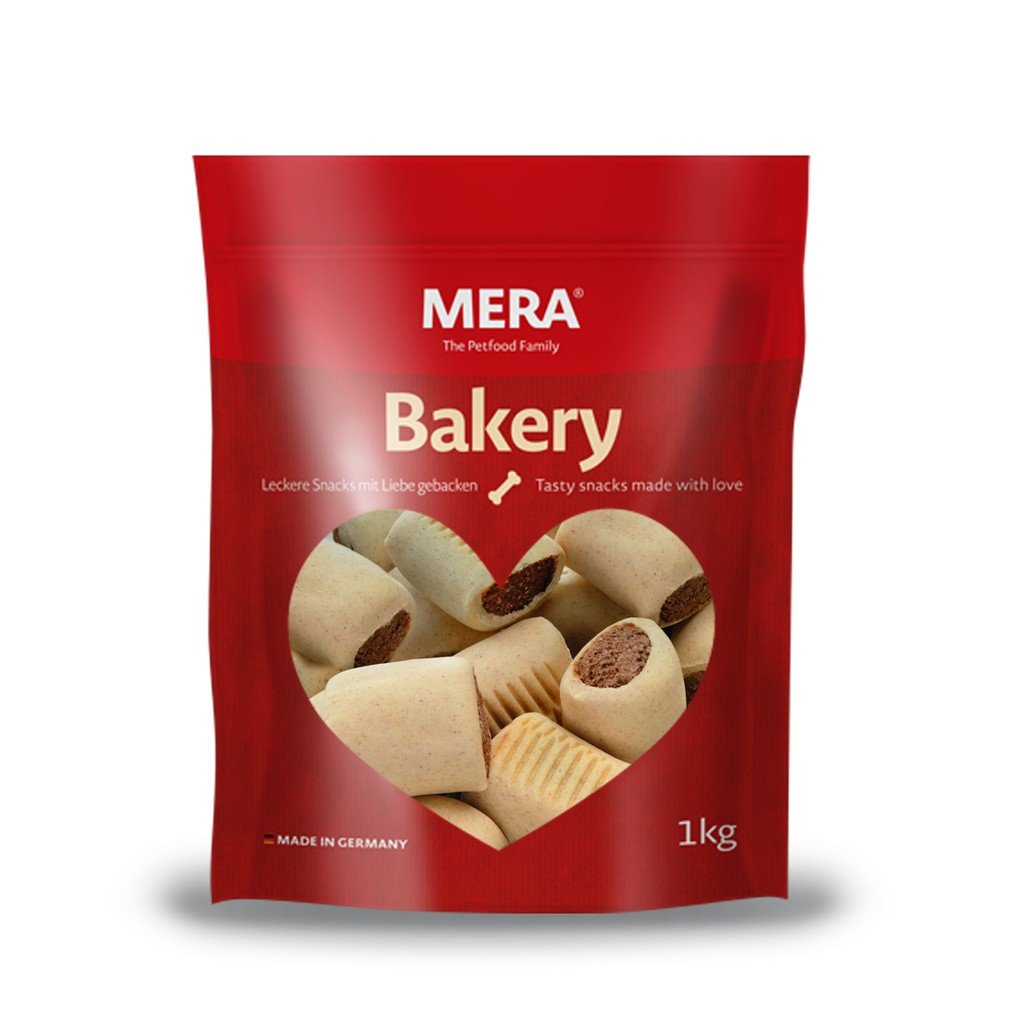 MERA Meaty Rolls Treats - Assorted Flavor (1 KG)