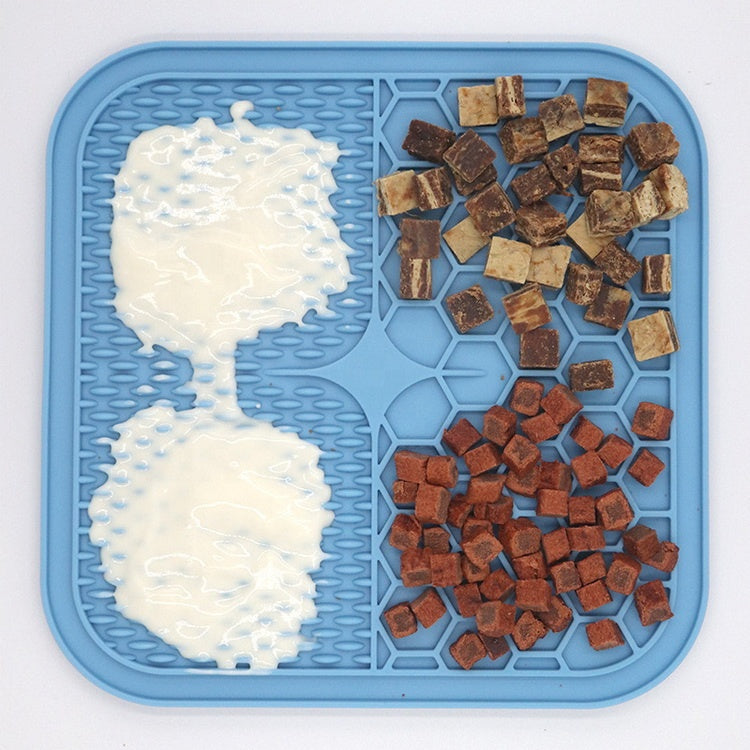 Lick Mat Slow Feeder Silicone Tray