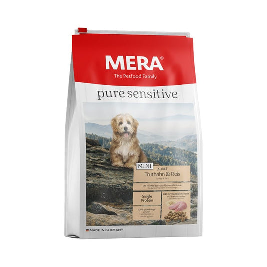 MERA Care Turkey and Rice Mini Dog Food (4KG)