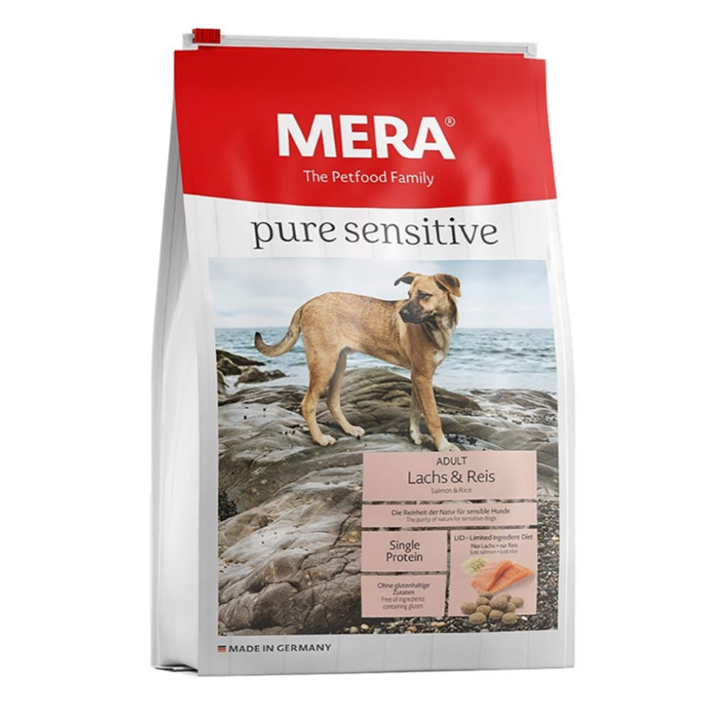 MERA Pure Sensitive Adult Salmon & Rice (4 KG)