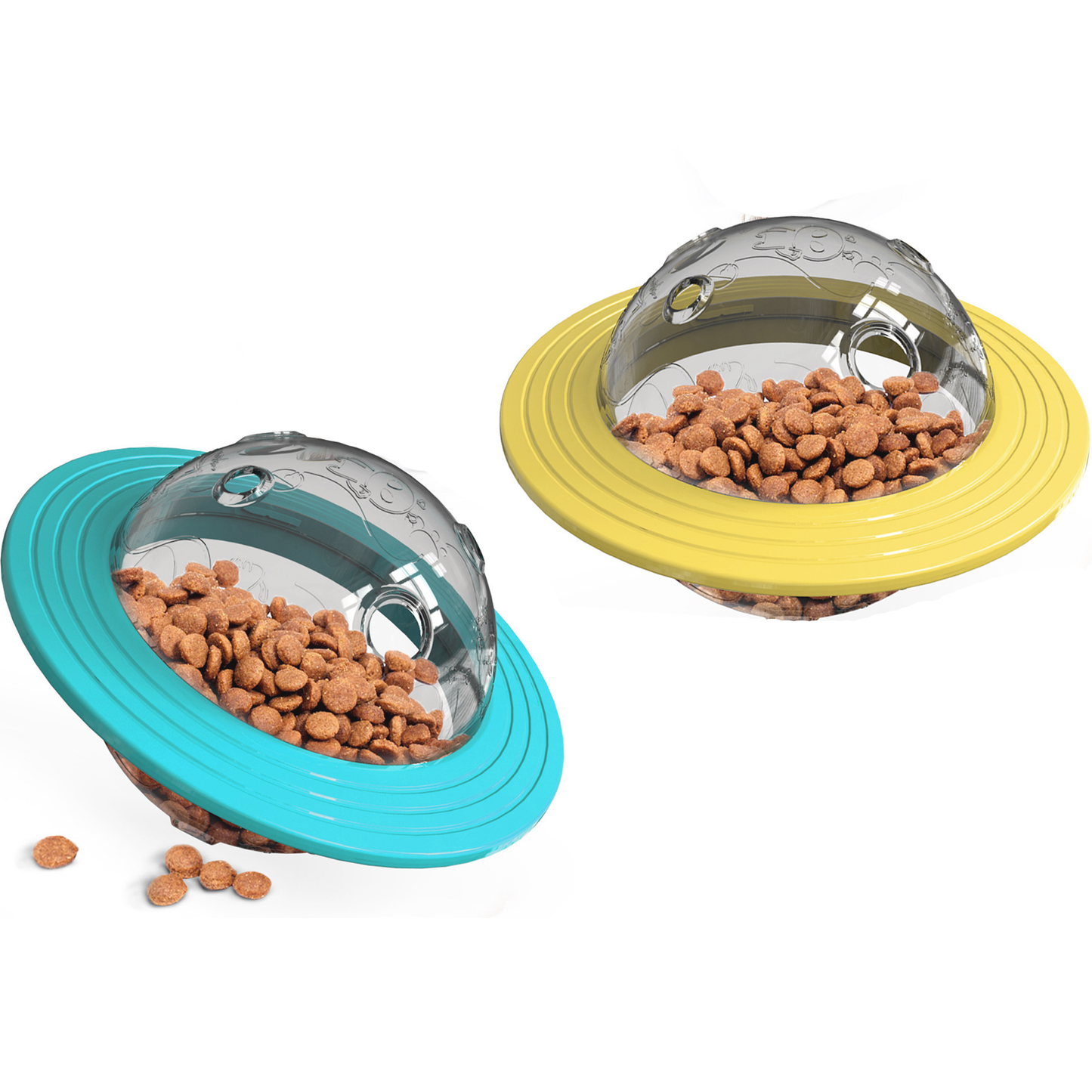 Space Interactive Toy for Treat Storage